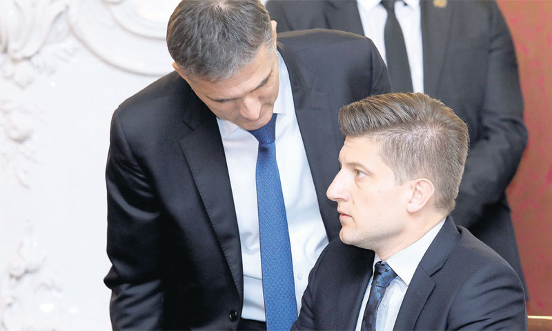 Ministri Goran Marić i Zdravko Marić/Patrik Macek/PIXSELL