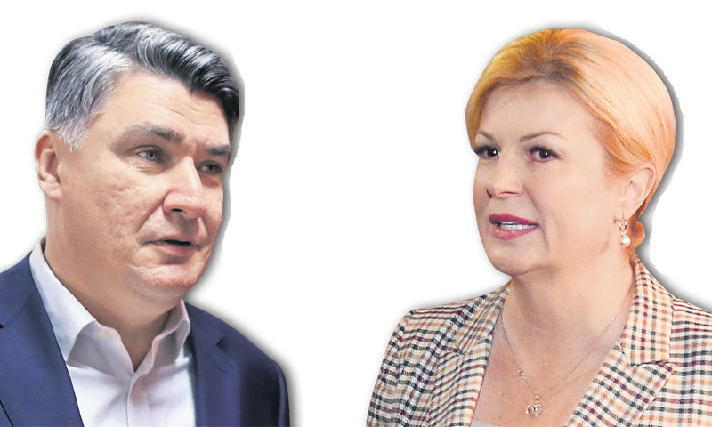 Zoran Milanović/Igor Šoban/PIXSELL; Kolinda Grabar-Kitarović/Marko PrpiĆ/PIXSELL