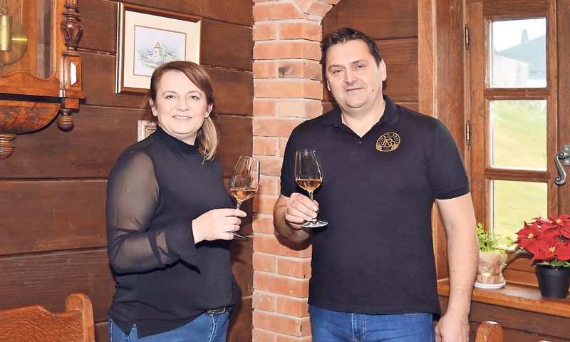 Vinariju Braje vode Robert Braje i supruga Sandra/Silvija Munda