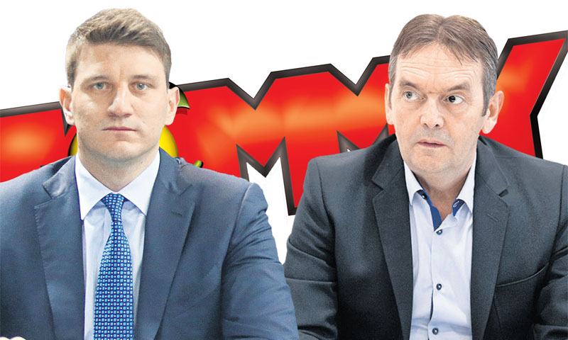 Ivan Artuković i Tomislav Mamić