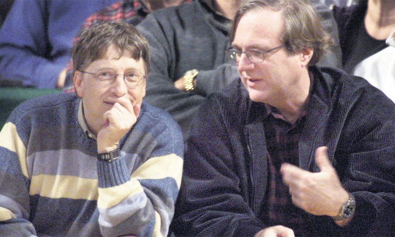 Bill Gates i Paul Allen/Reuters