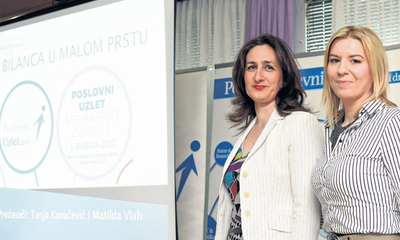 Tanja Kovačević i Matilda Vlah dolaze iz tvrtke Kota projekt/V. Ž. R./PIXSELL