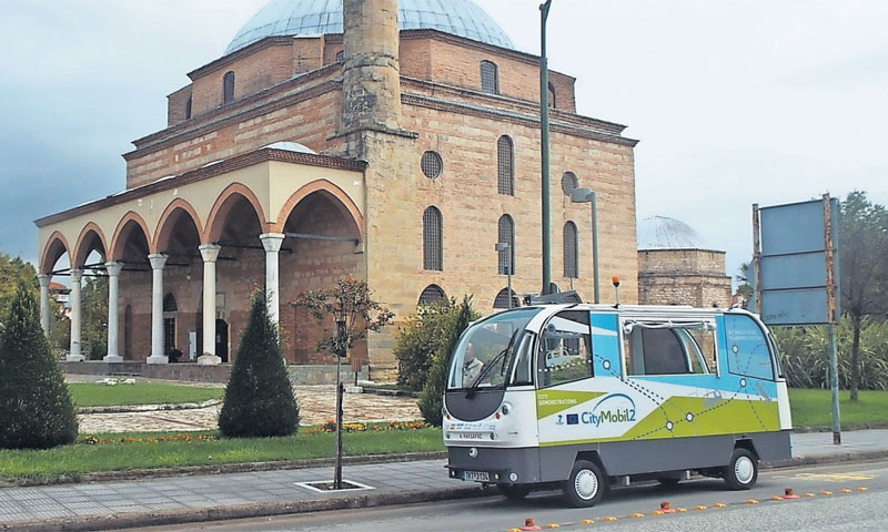 Trikala je jedan od rijetkih gradova u svijetu čijim cestama krstare autobusi bez vozača/TRIKALA