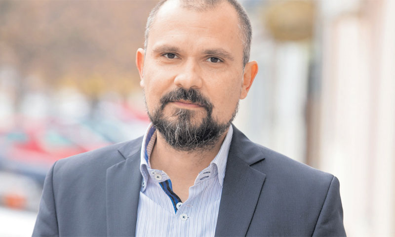 Matej Perkušić, direktor Turističke zajednice Baranje/ Dubravka Petric/PIXSELL