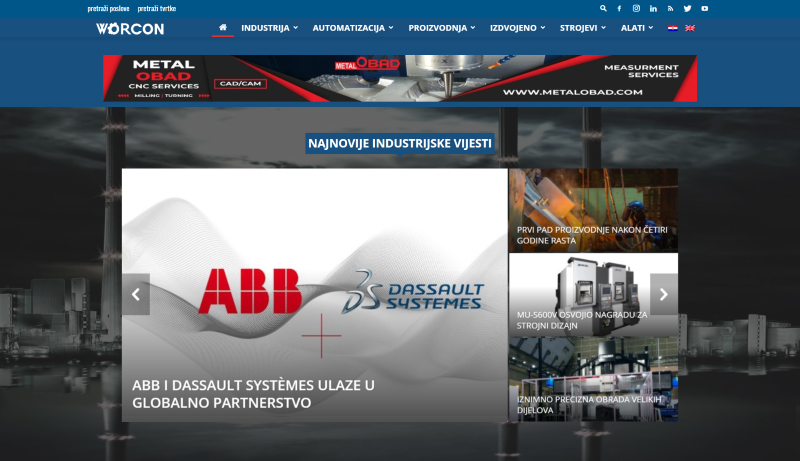 Prvi industrijski portal