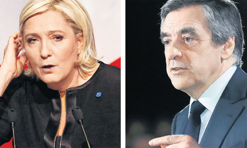 Marine Le Pen – Nacionalna fronta; Francois Fillon – Republikanci/Reuters