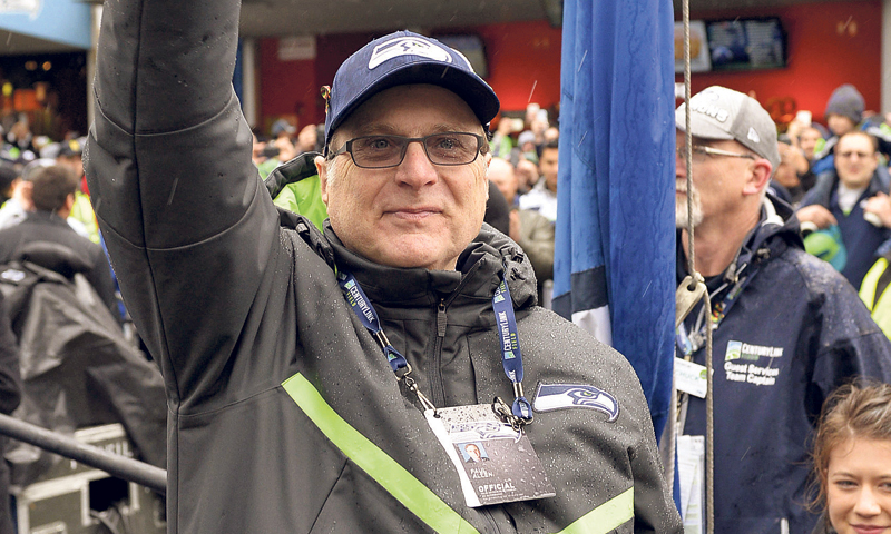 Paul Allen bio je vlasnik momčadi Seattle Seahawks/REUTERS