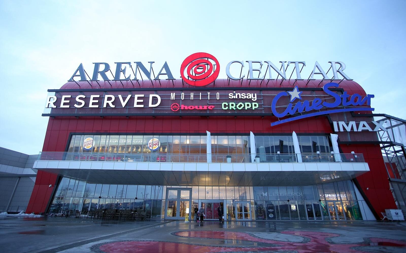 flexible secretamente Torpe Dovršena prva faza proširenja Arena Centra za približno 2.000 m2, a dolaze  i novi brendovi - Poslovni dnevnik
