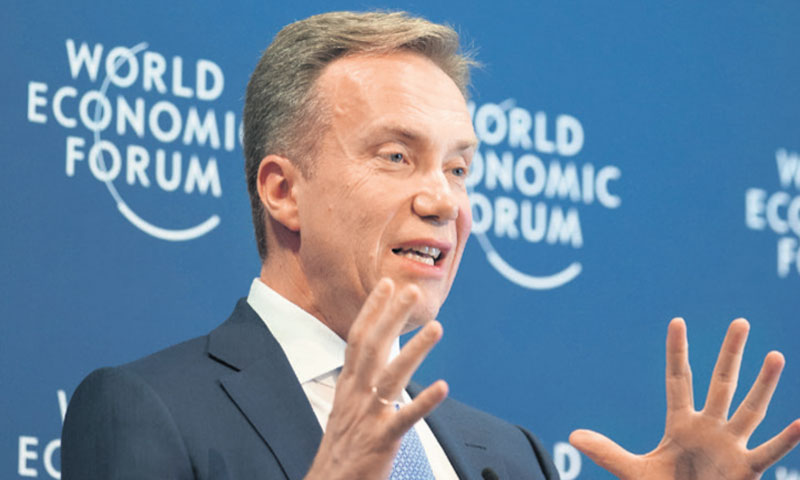 Borge Brende, direktor Svjetskog gospodarskog foruma/REUTERS