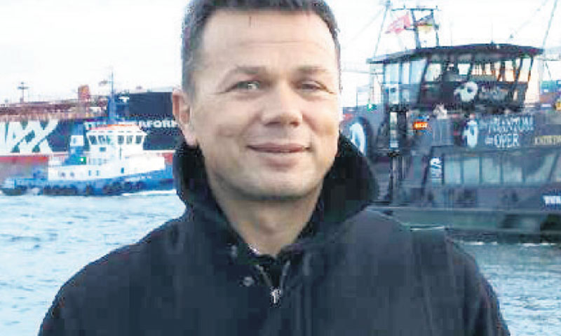 Branimir Kovačević, predsjednik uprave Jadroplova