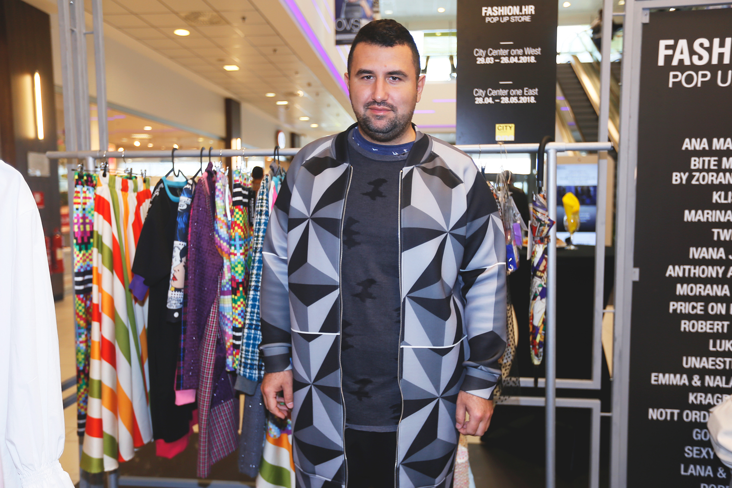 FASHION pop up store Zoran Aragaović