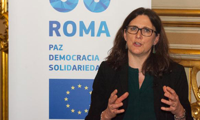 Cecilia Malmström, povjerenica Europske komisije za trgovinu