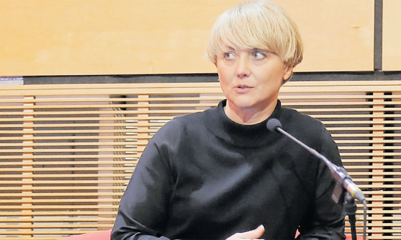 Michela Magaš na konferenciji COPR2IN u Zagrebu/T. Miletić/PIXSELL