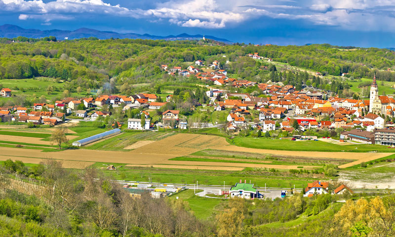 Turistička atraktivnost Zagorja seže još u 18. stoljeće kada je regija prepoznata kao lječilišna des