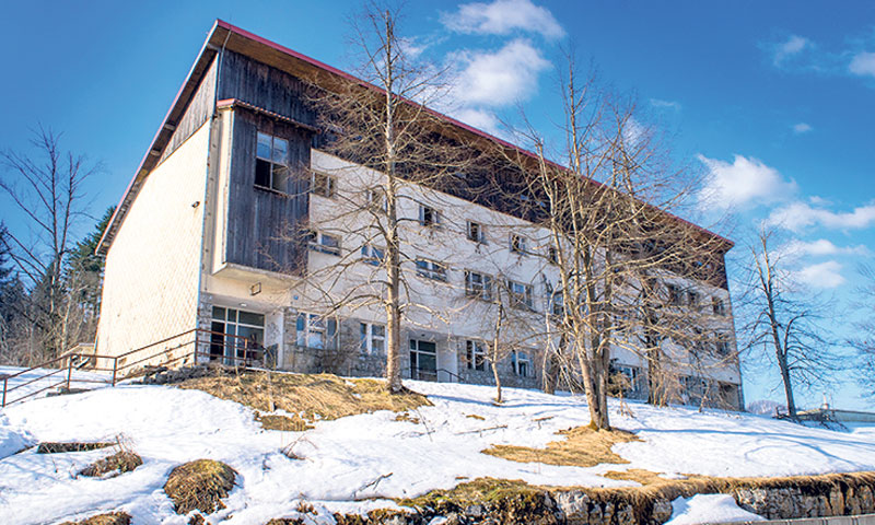 Mogući hotel Sport u Delnicama