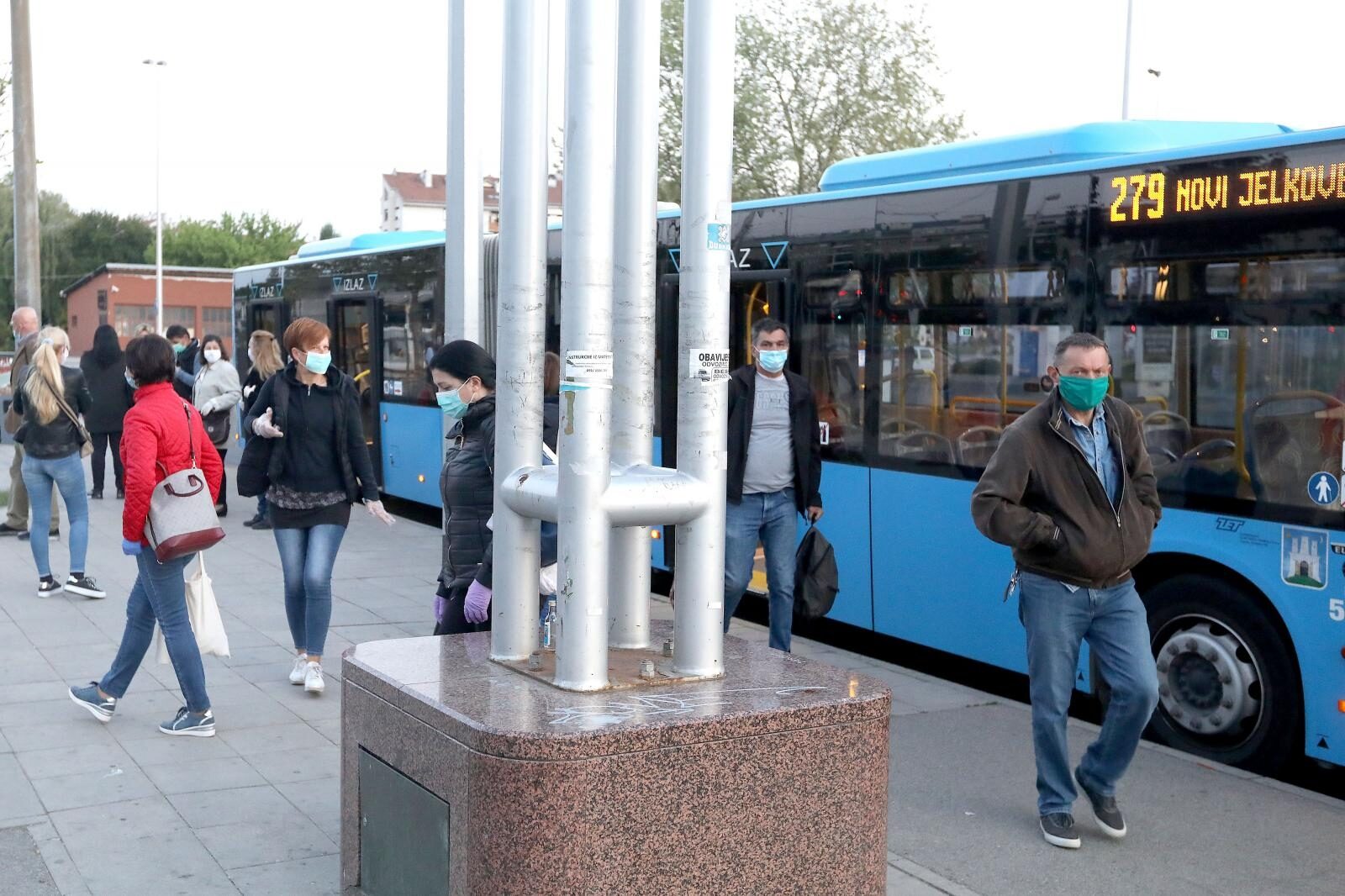 U Zagrebu su ponovno u prometu sve redovite autobusne linije ZET-a