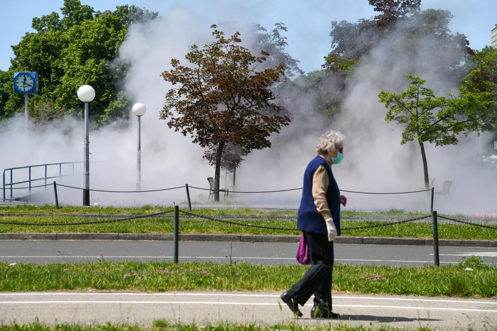 Zagreb: Na Aveniji Dubrovnik kod Utrina pukao vrelovod