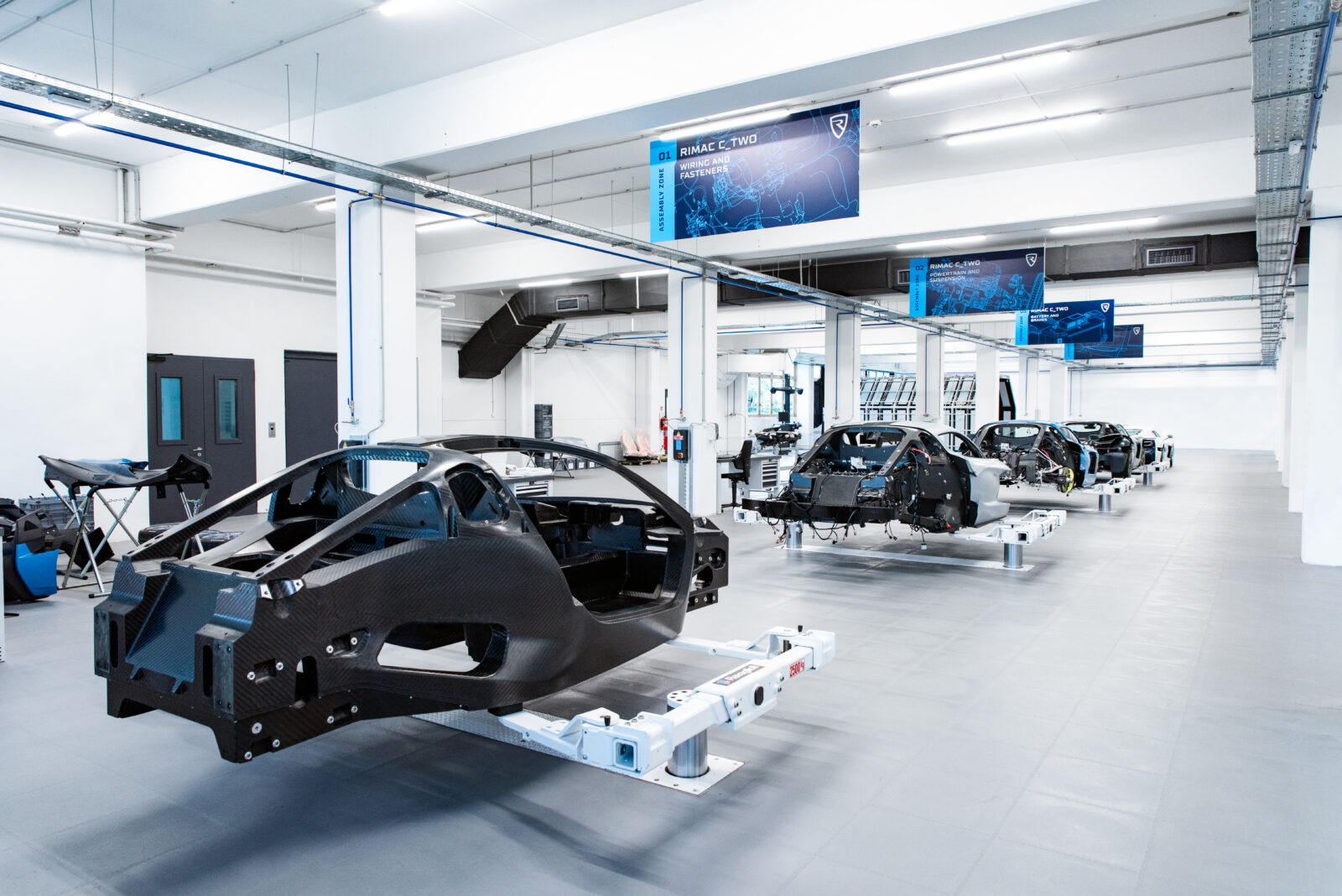 Rimac C_Two Prototype Assembly Line 10