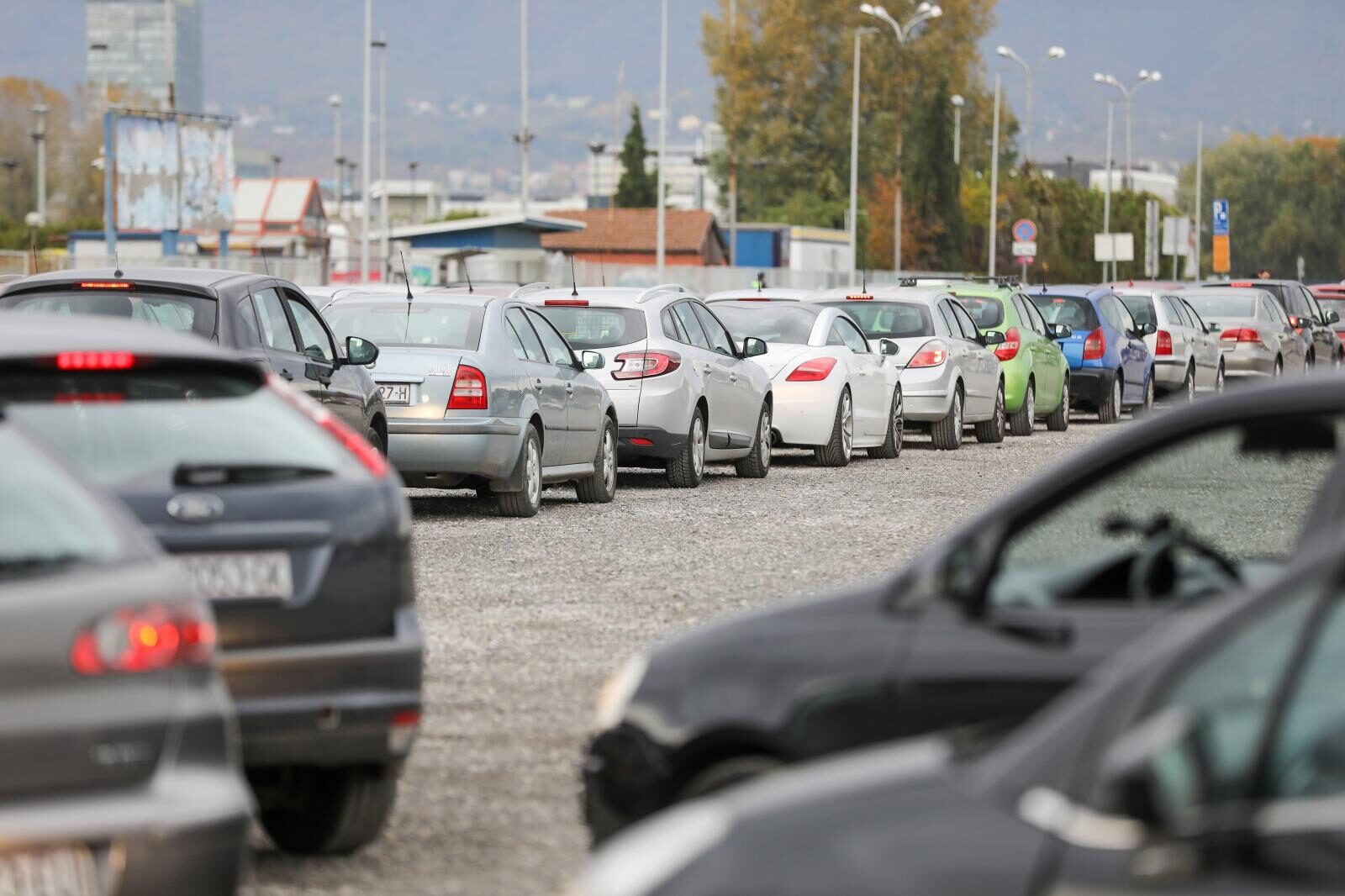 Testiranje na covid na Zagrebačkom velesajmu