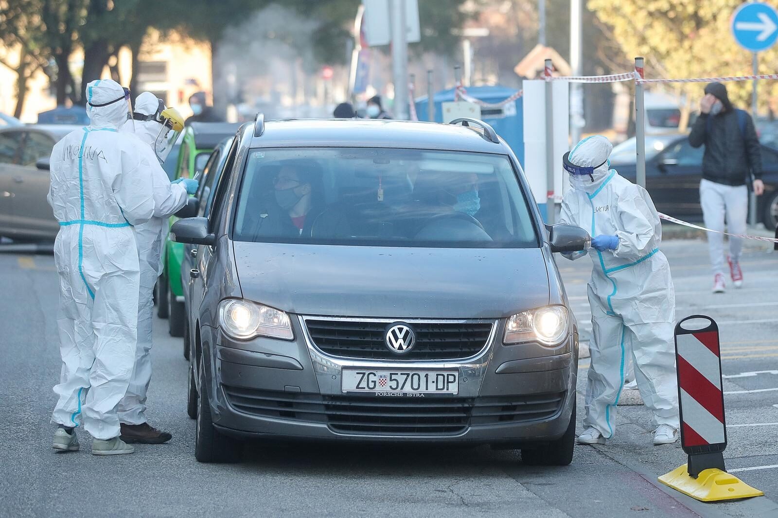 Na 12 lokacija u Zagrebu započelo testiranje na COVID-19 brzim testovima