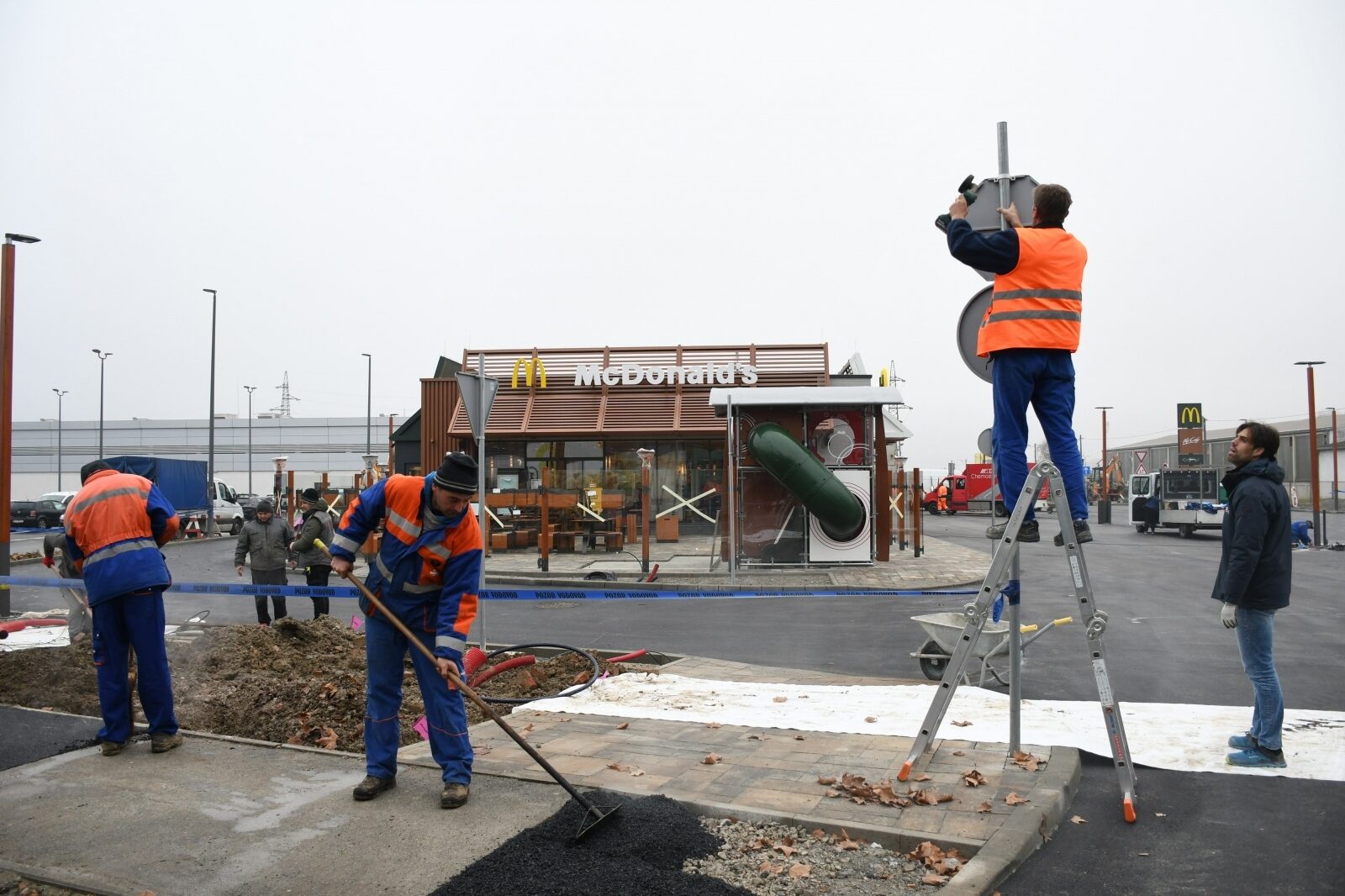 Uskoro otvorenje McDonald'sa u Bjelovaru