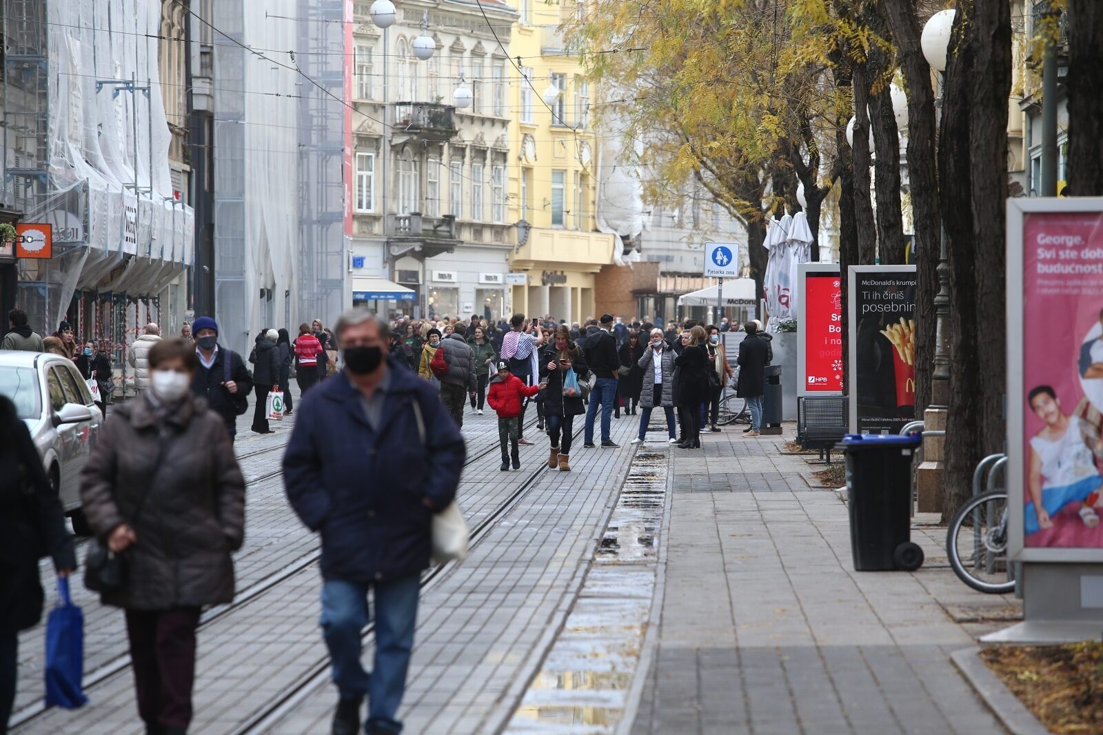 Centar Zagreba nakon potresa