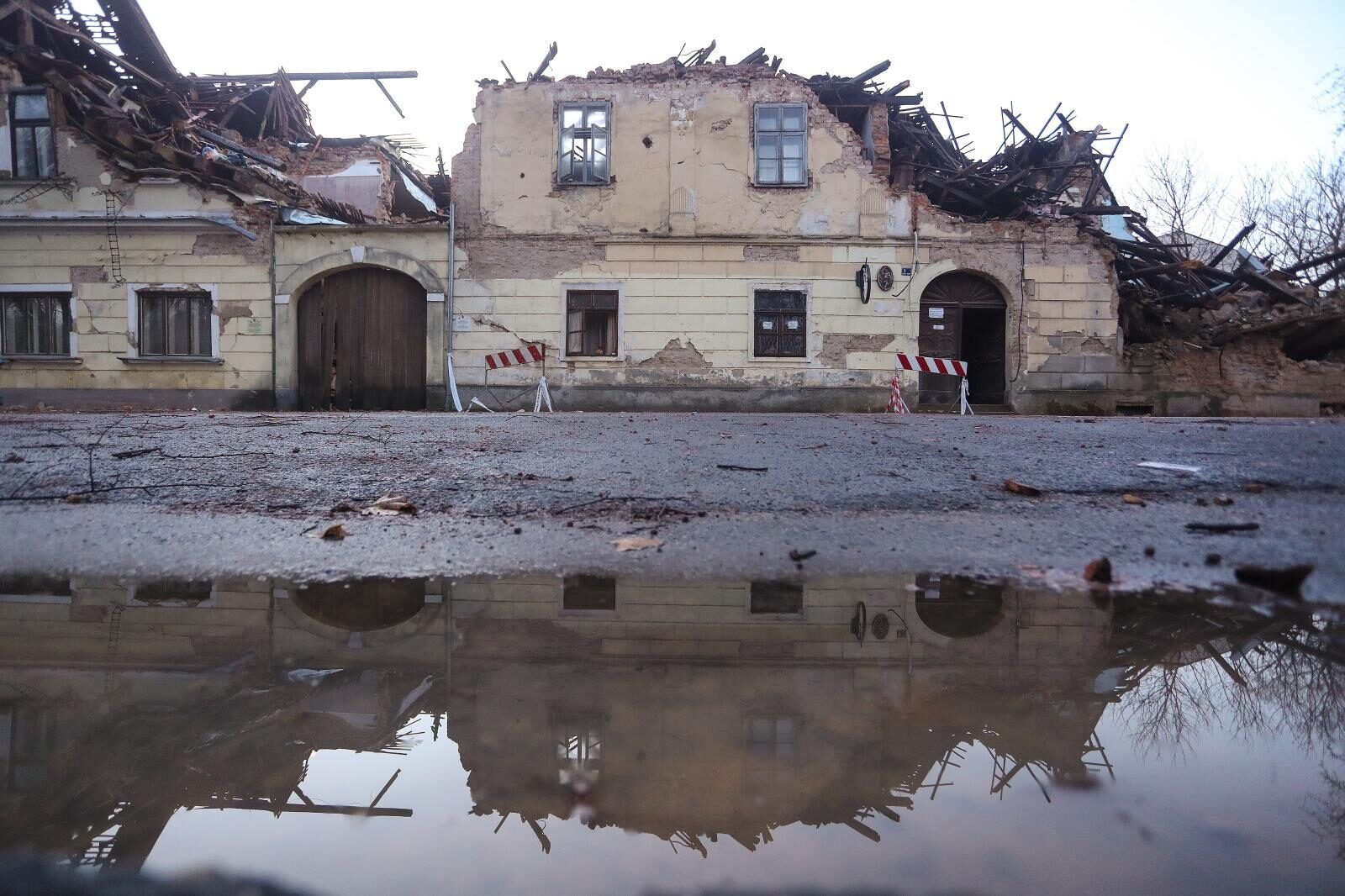 Petrinja: Jutro nakon razornog potresa