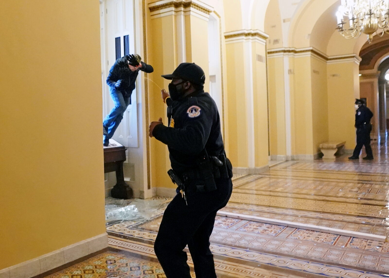 Joint session to certify the 2020 election results, in Washington