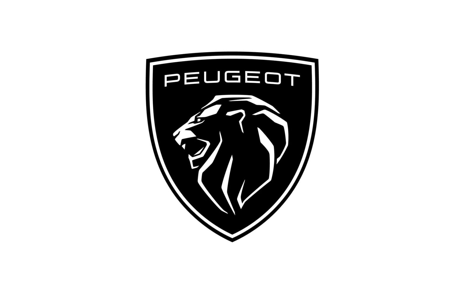 Peugeot logo sponge fixed