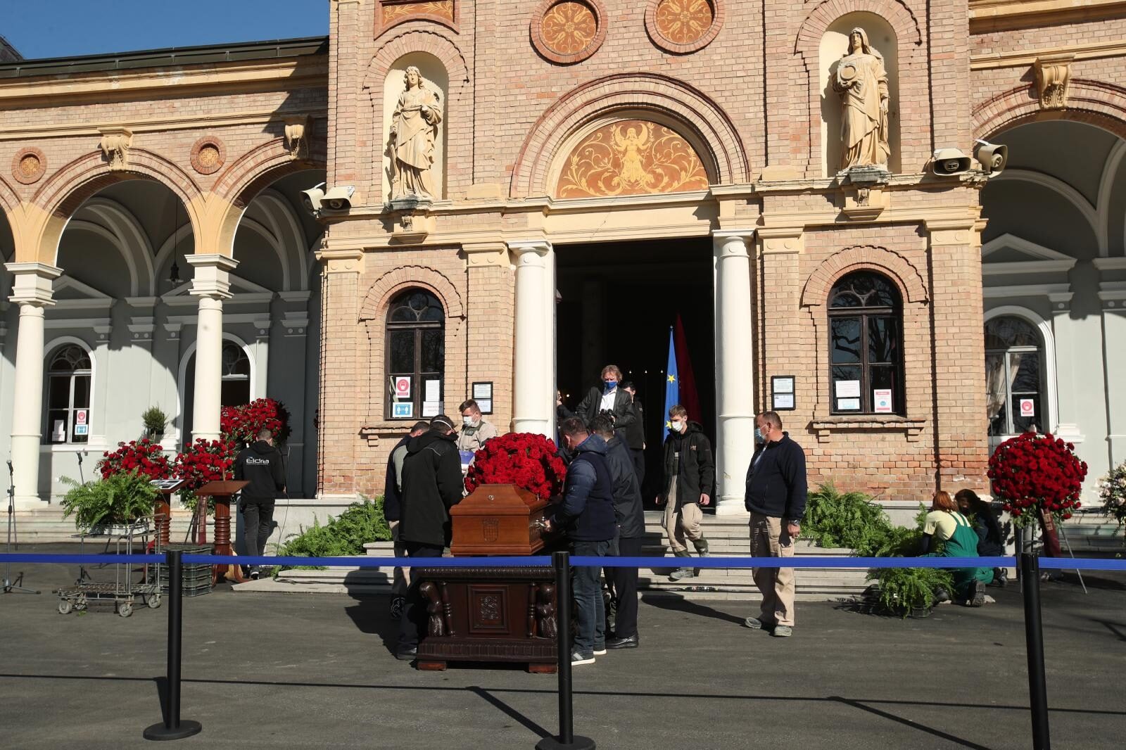 Zagreb: Posljednji ispraćaj gradonačelnika Bandića