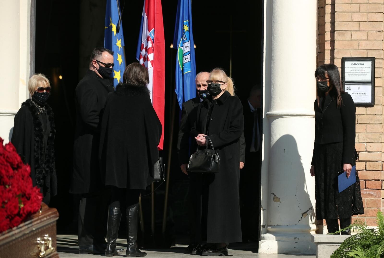 Zagreb: Posljednji ispraćaj gradonačelnika Bandića