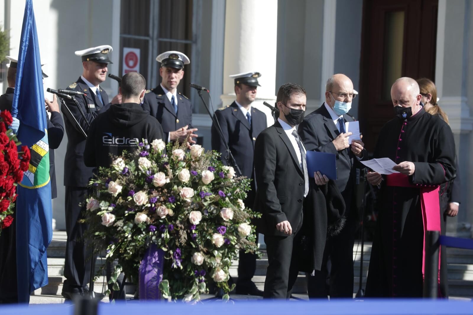 Zagreb: Posljednji ispraćaj gradonačelnika Bandića