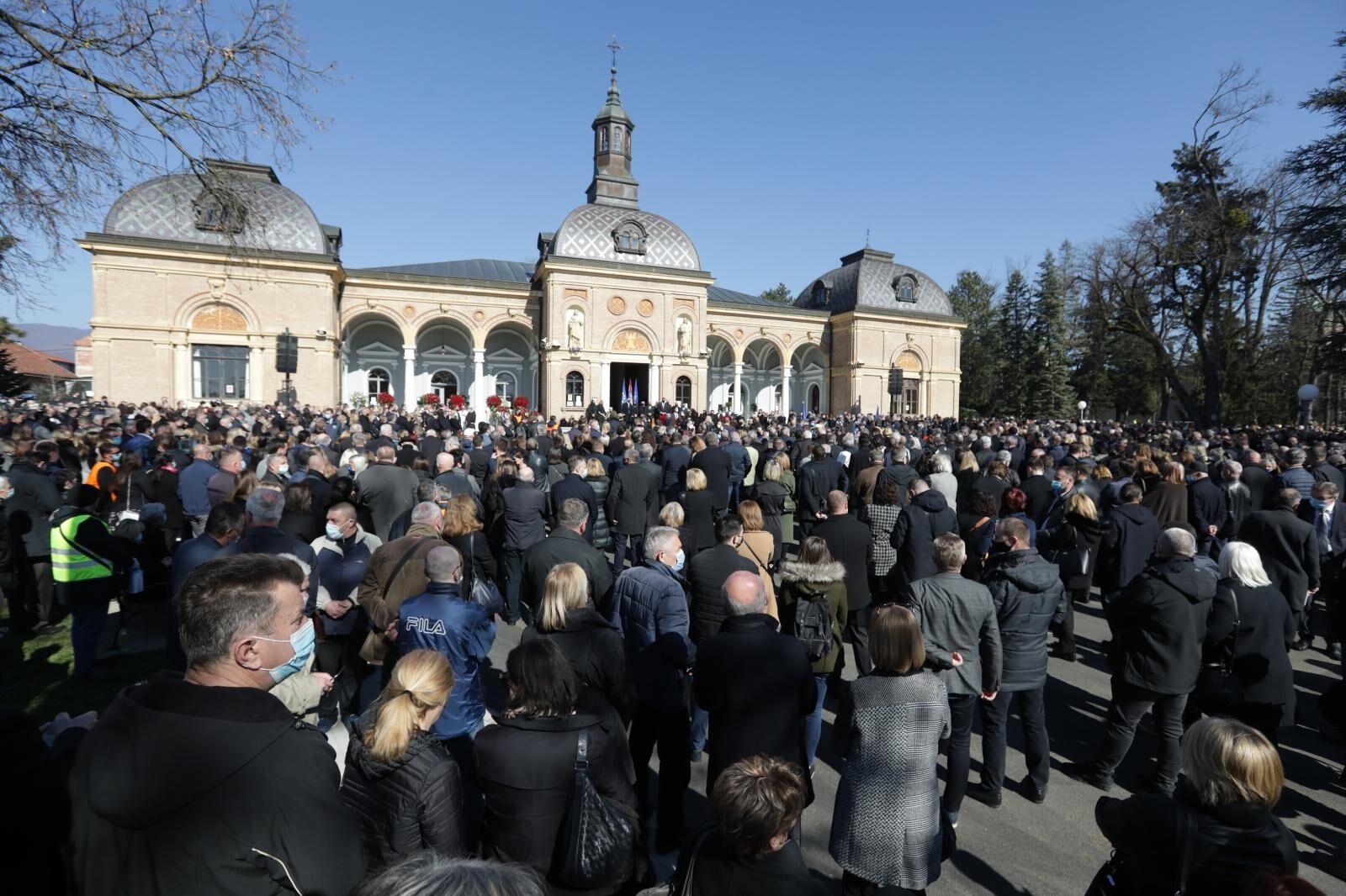 Zagreb: Posljednji ispraćaj gradonačelnika Bandića