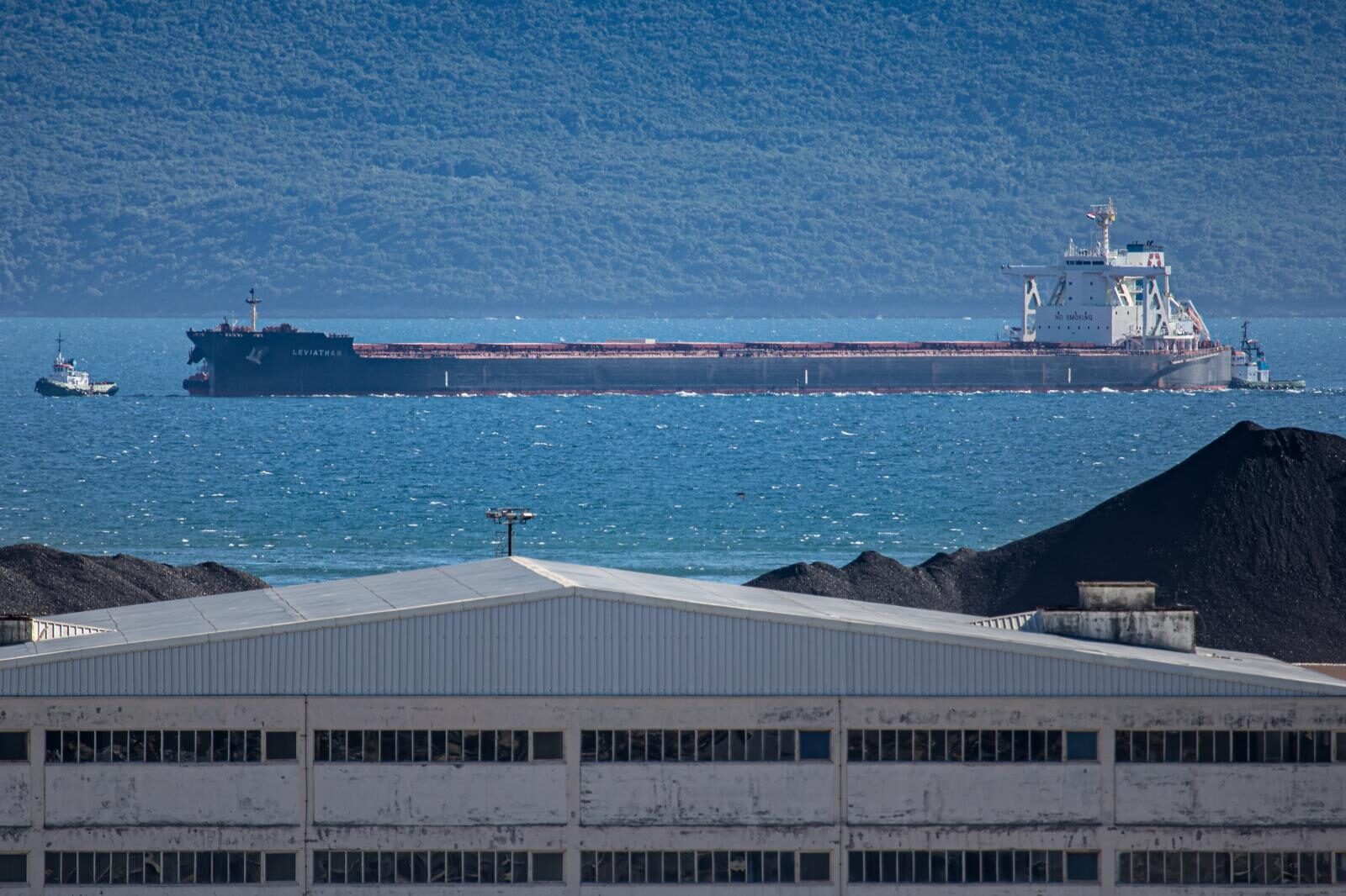 U Ploče uplovio Leviathan, najveći brod u povijesti ove luke