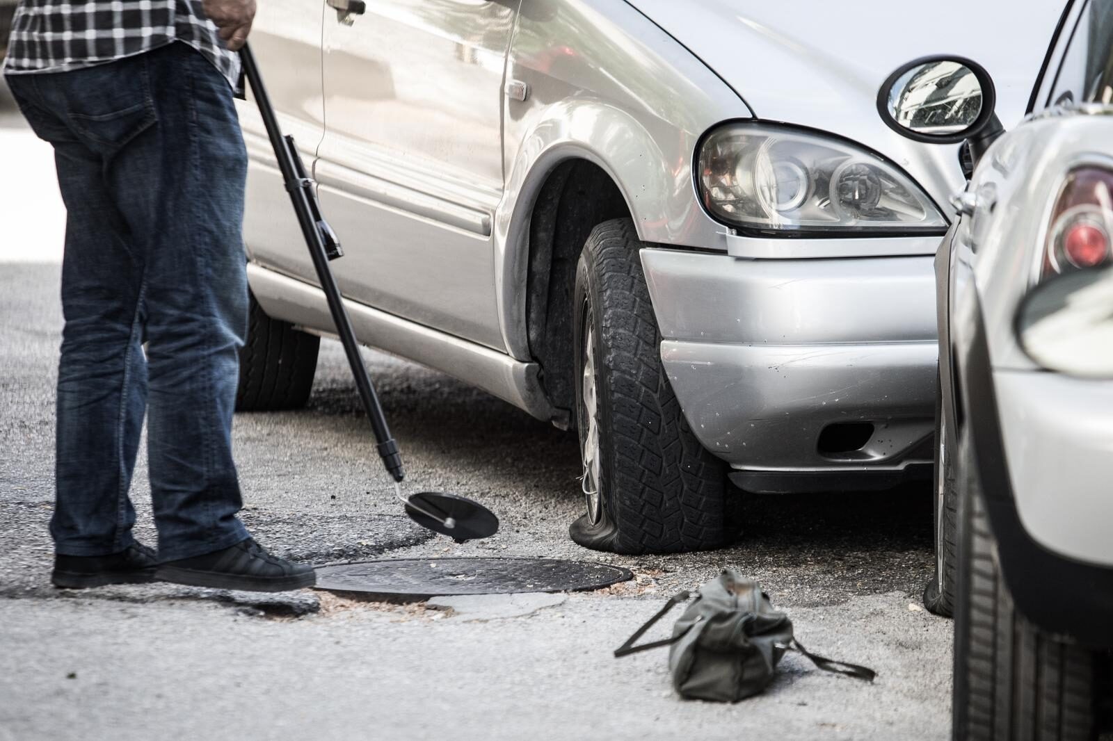 Bomba postavlena ispod automobila oštetila 6 vozila u Splitu