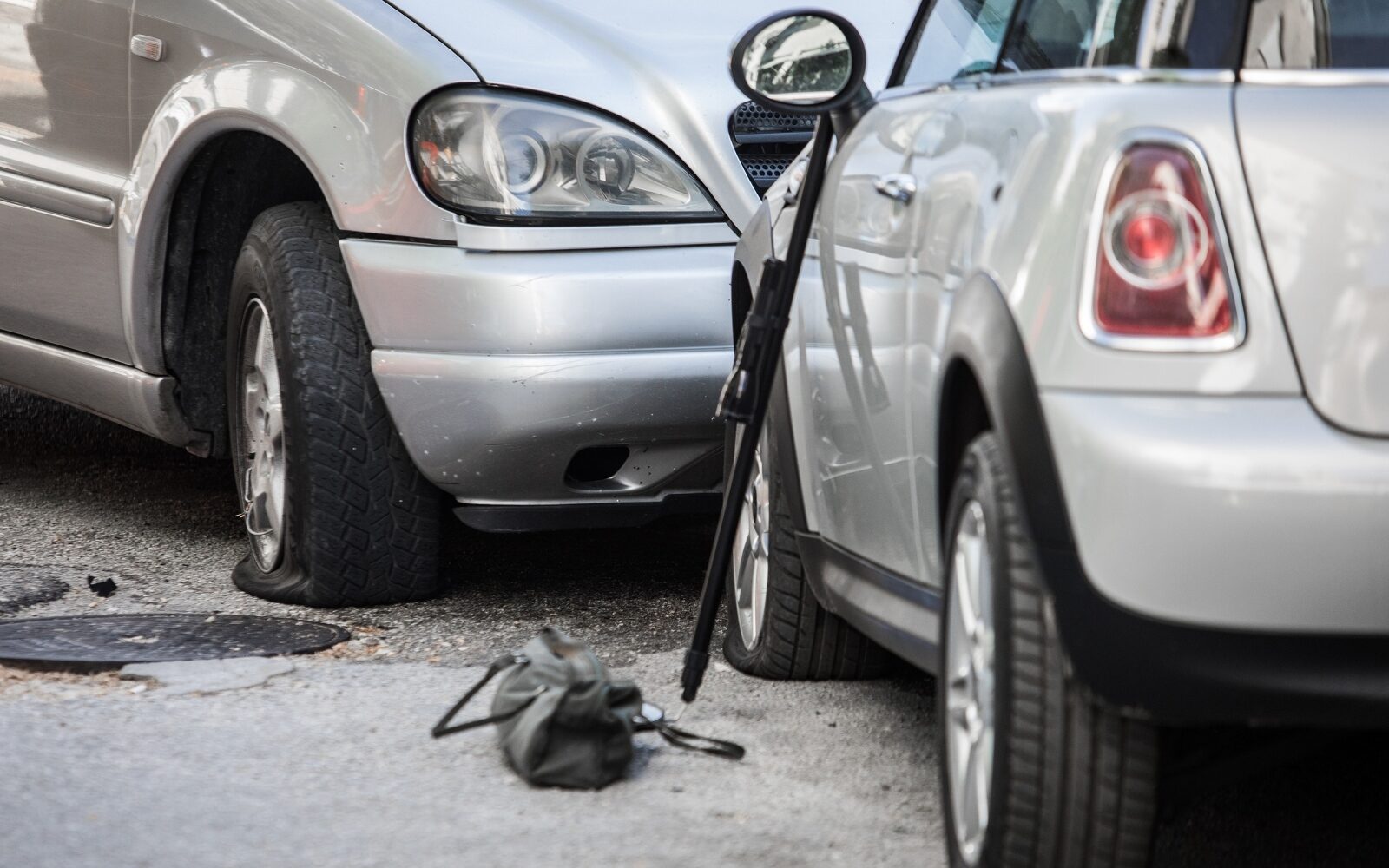 Bomba postavlena ispod automobila oštetila 6 vozila u Splitu