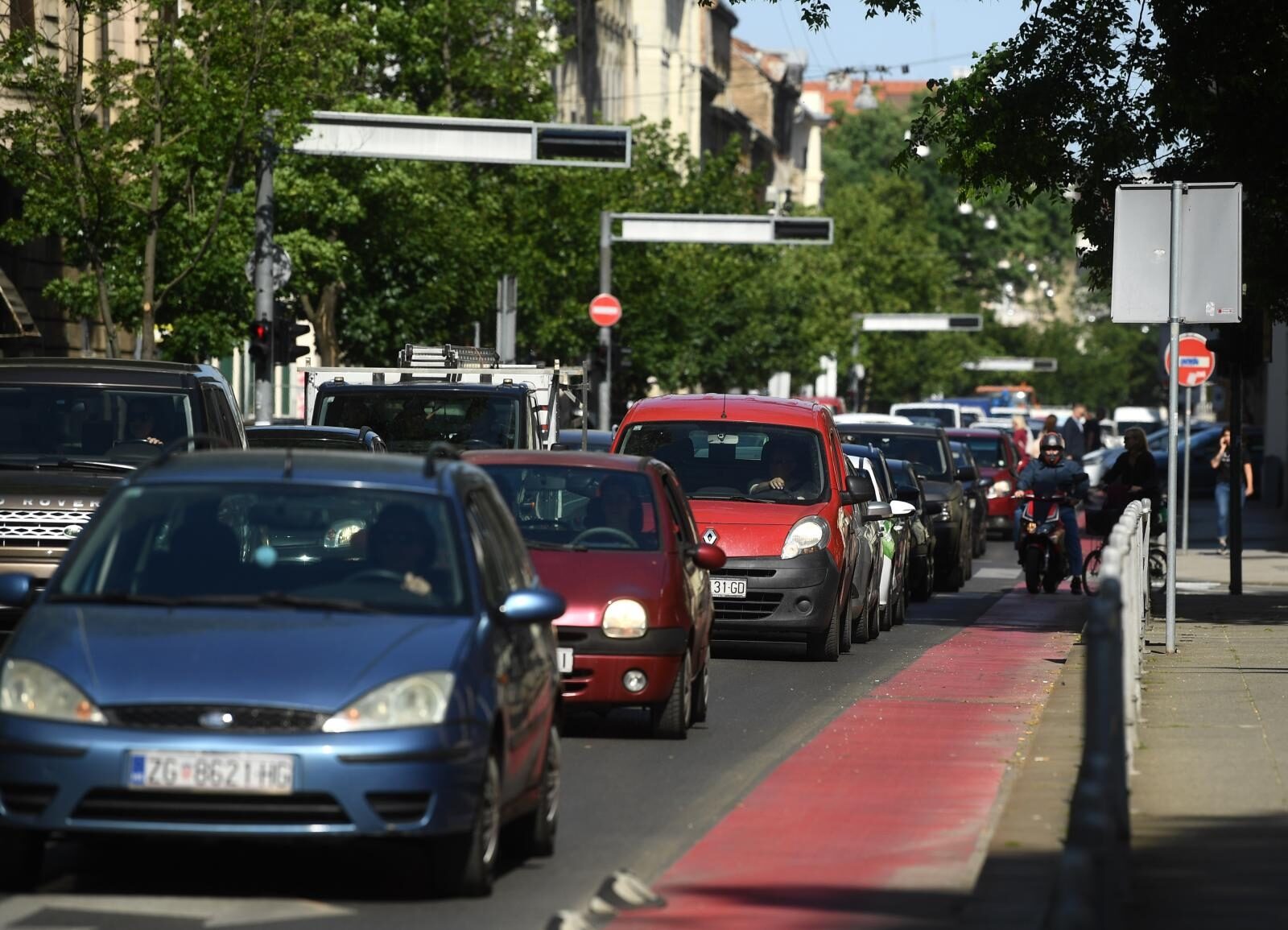 Zagreb prometna gužva