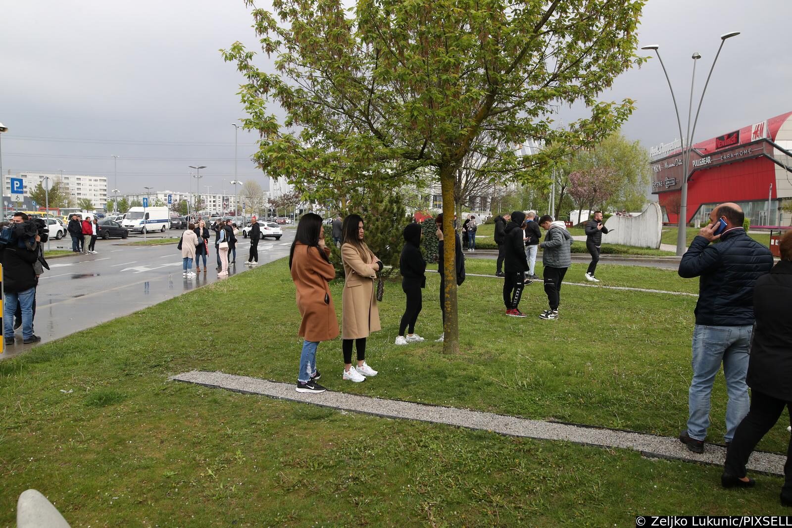 Zbog dojave o bombi evakuiran Arena centar