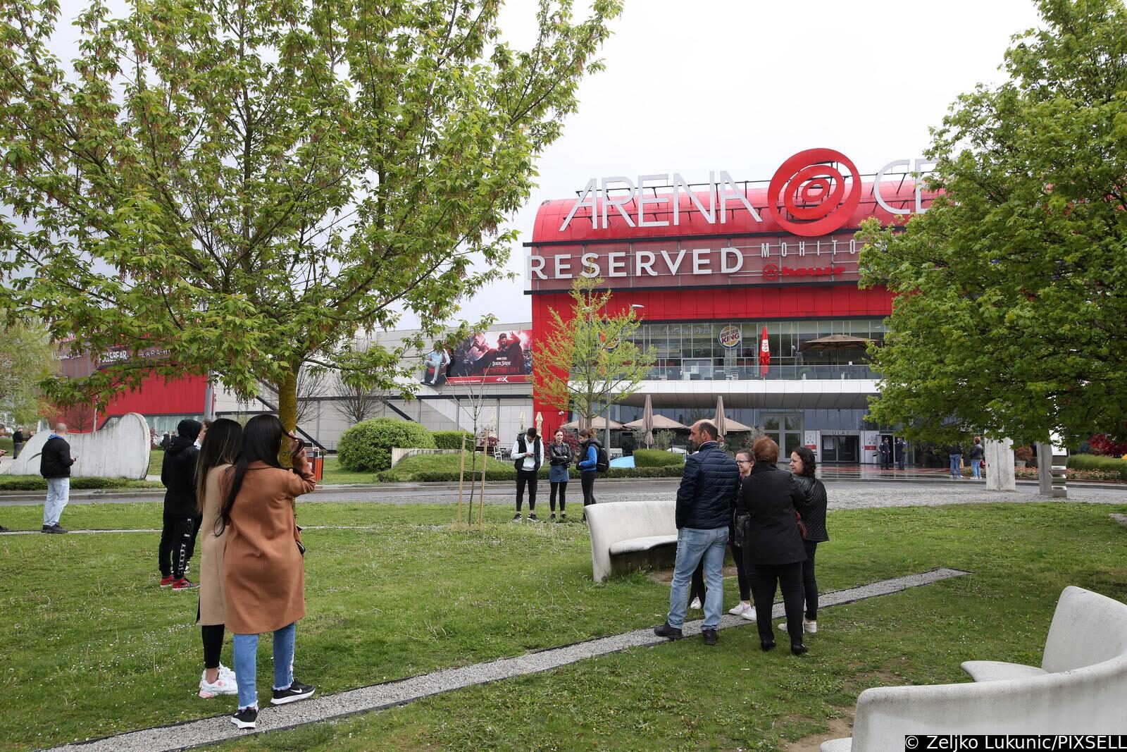 Zbog dojave o bombi evakuiran Arena centar