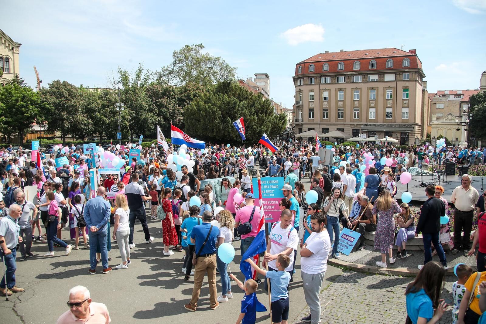 U Zagrebu održan Hod za život