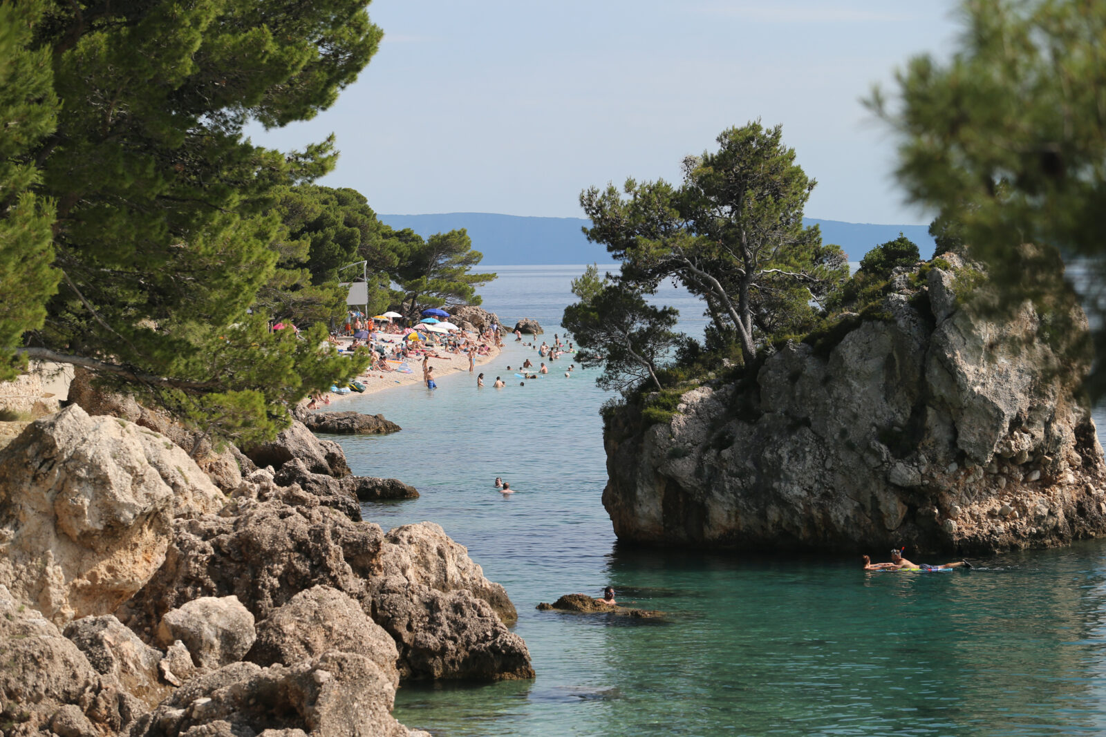 Brela: Plaa Punta Rata