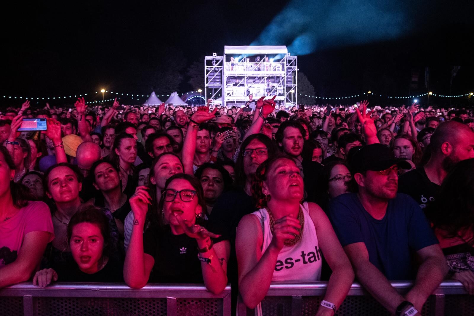 Britanska grupa Kasabian nastupila na 15. INmusic festivalu