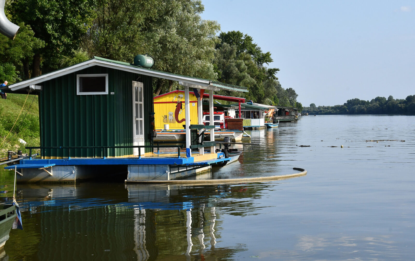 Splavarska ulica u Slavonskom Brodu