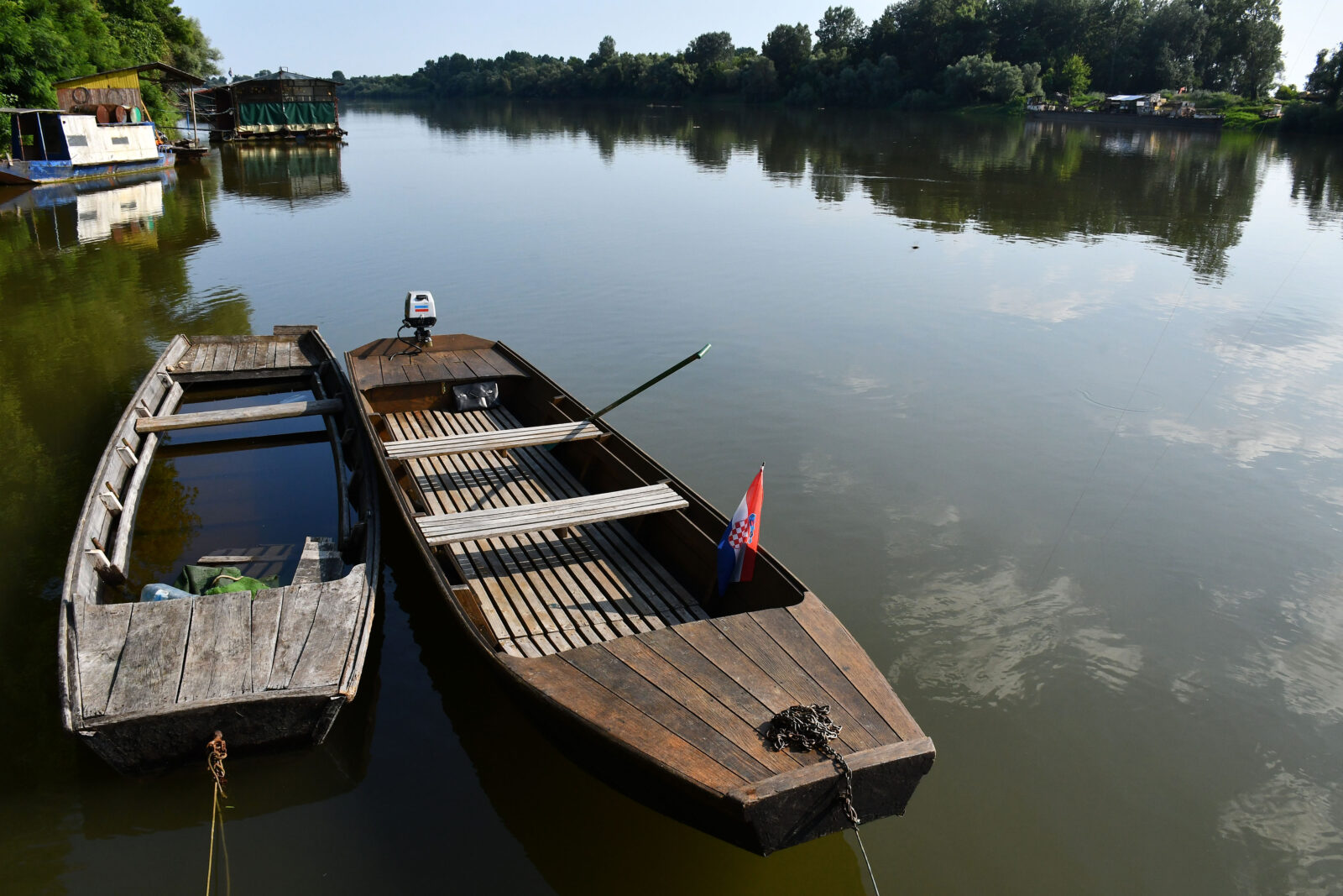 Splavarska ulica u Slavonskom Brodu