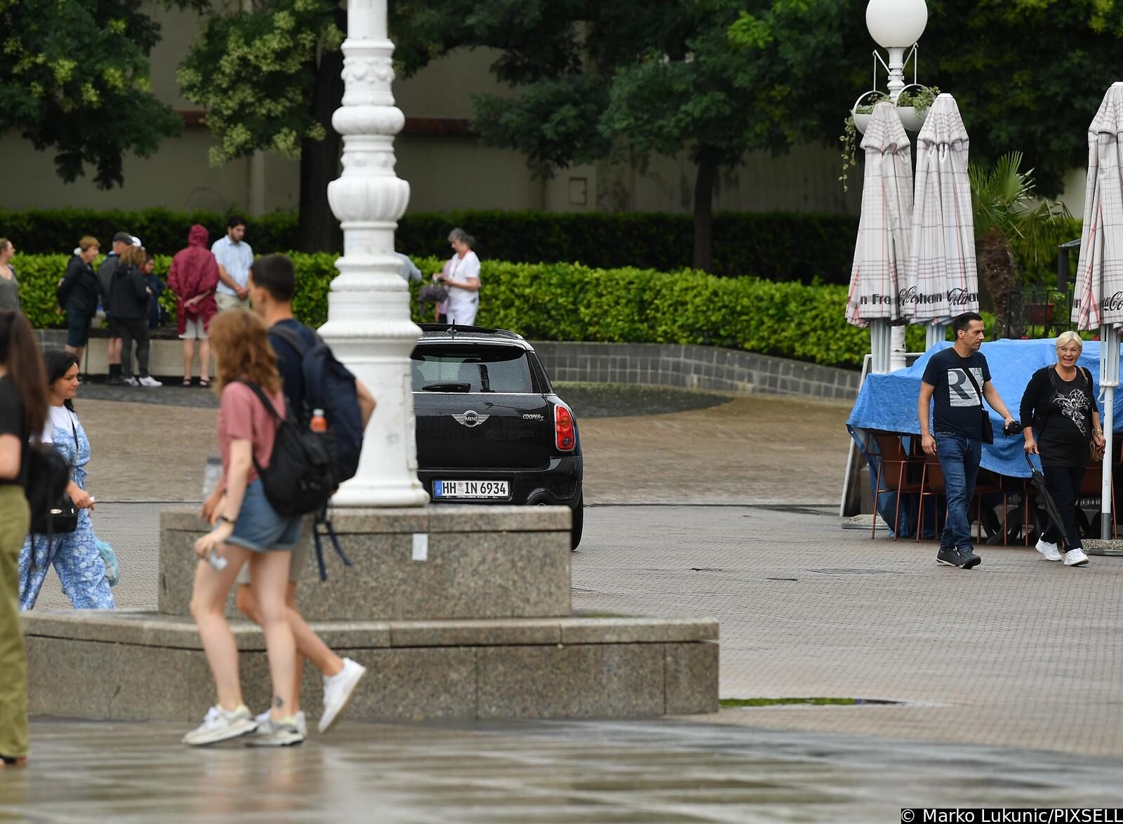 Zagreb: Turist iz Njemačke pratio navigaciju pa se našao nasred zagrebačkog Trga