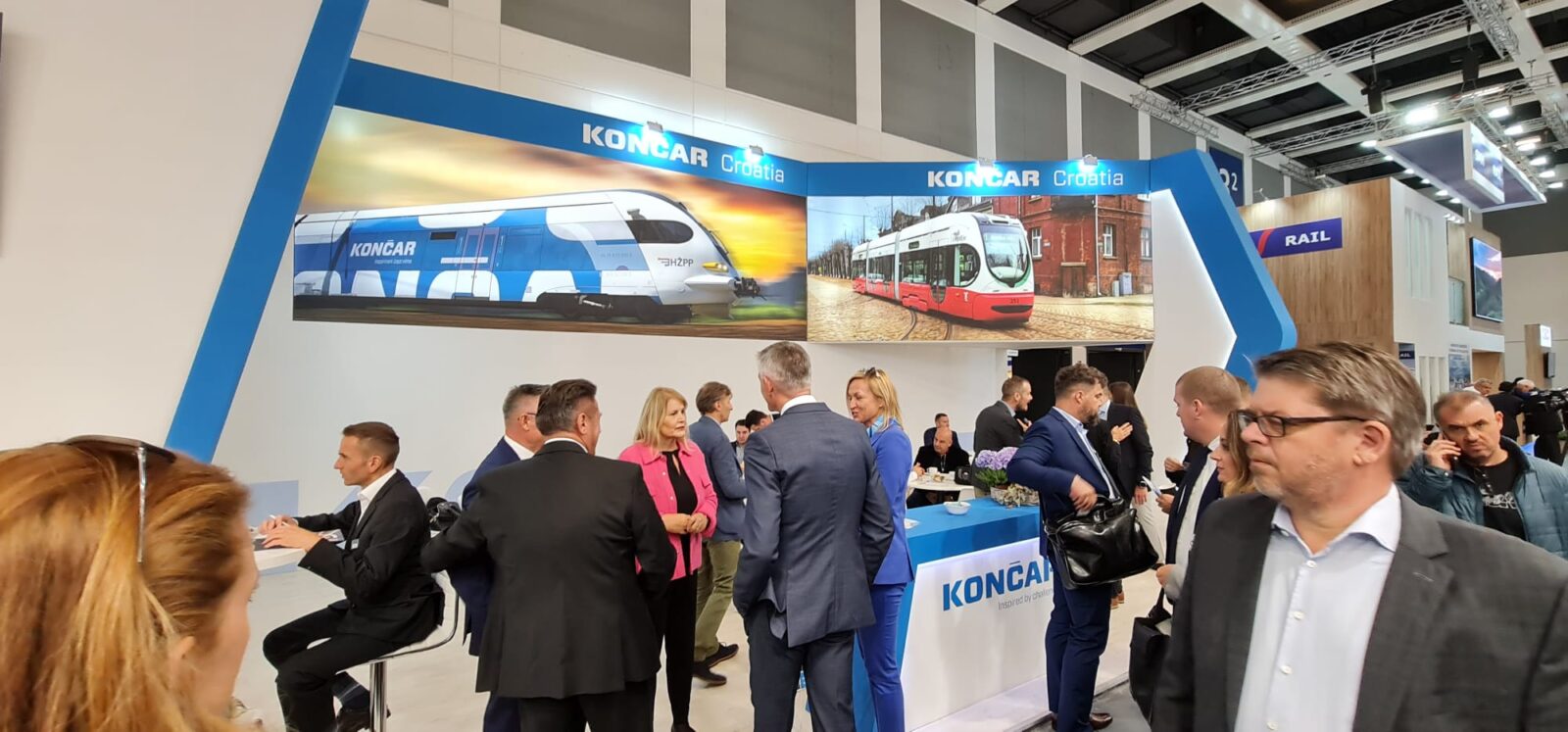 InnoTrans 2022_KONČAR_Unutarnji izložbeni prostor_01