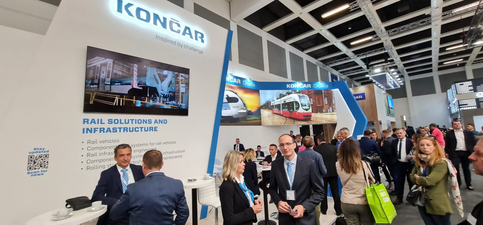 InnoTrans 2022_KONČAR_Unutarnji izložbeni prostor_02