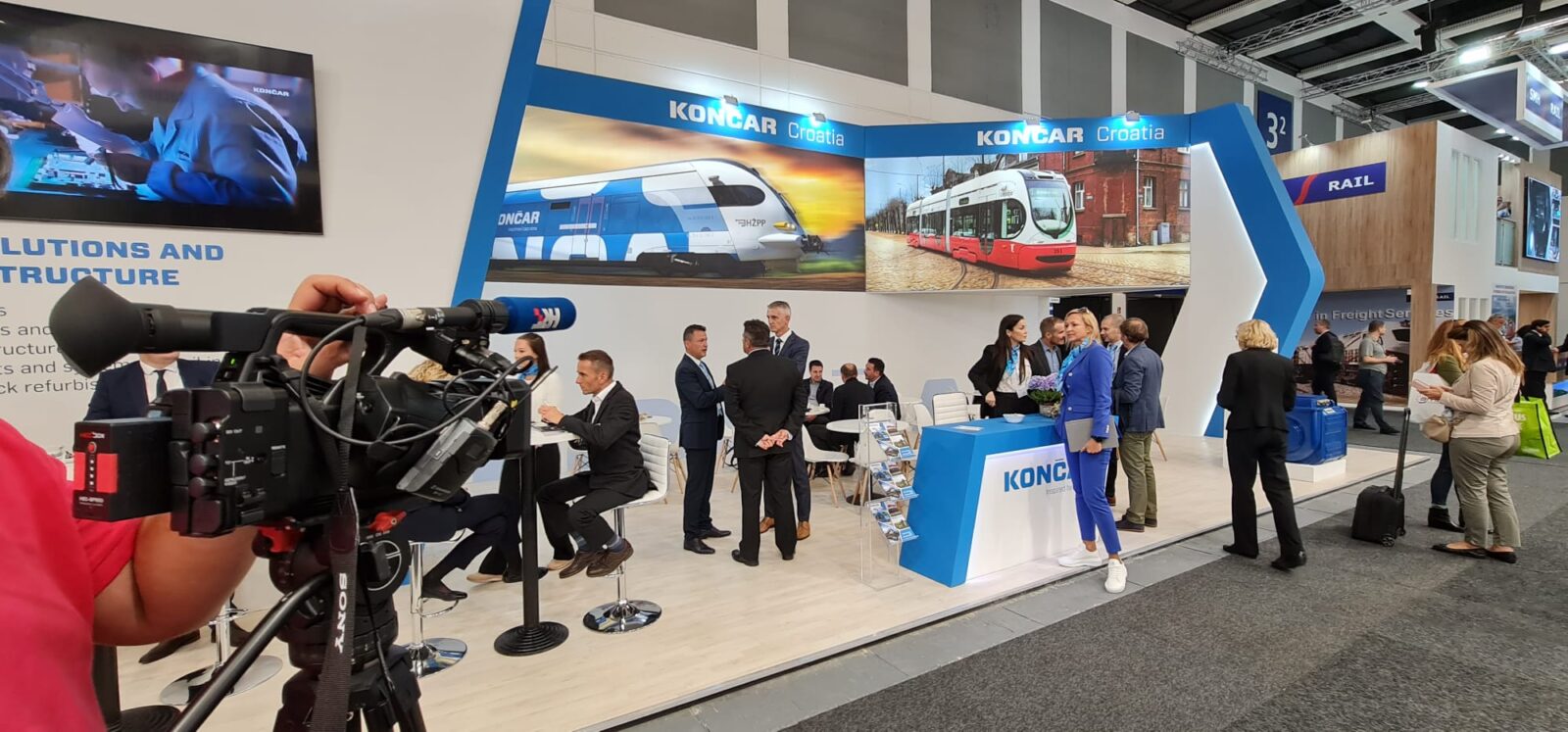 InnoTrans 2022_KONČAR_Unutarnji izložbeni prostor_03