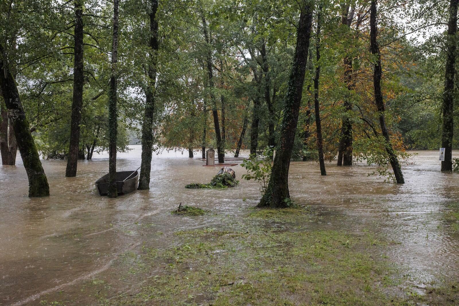 Bujice i poplavljene prometnice u Kupskoj dolini