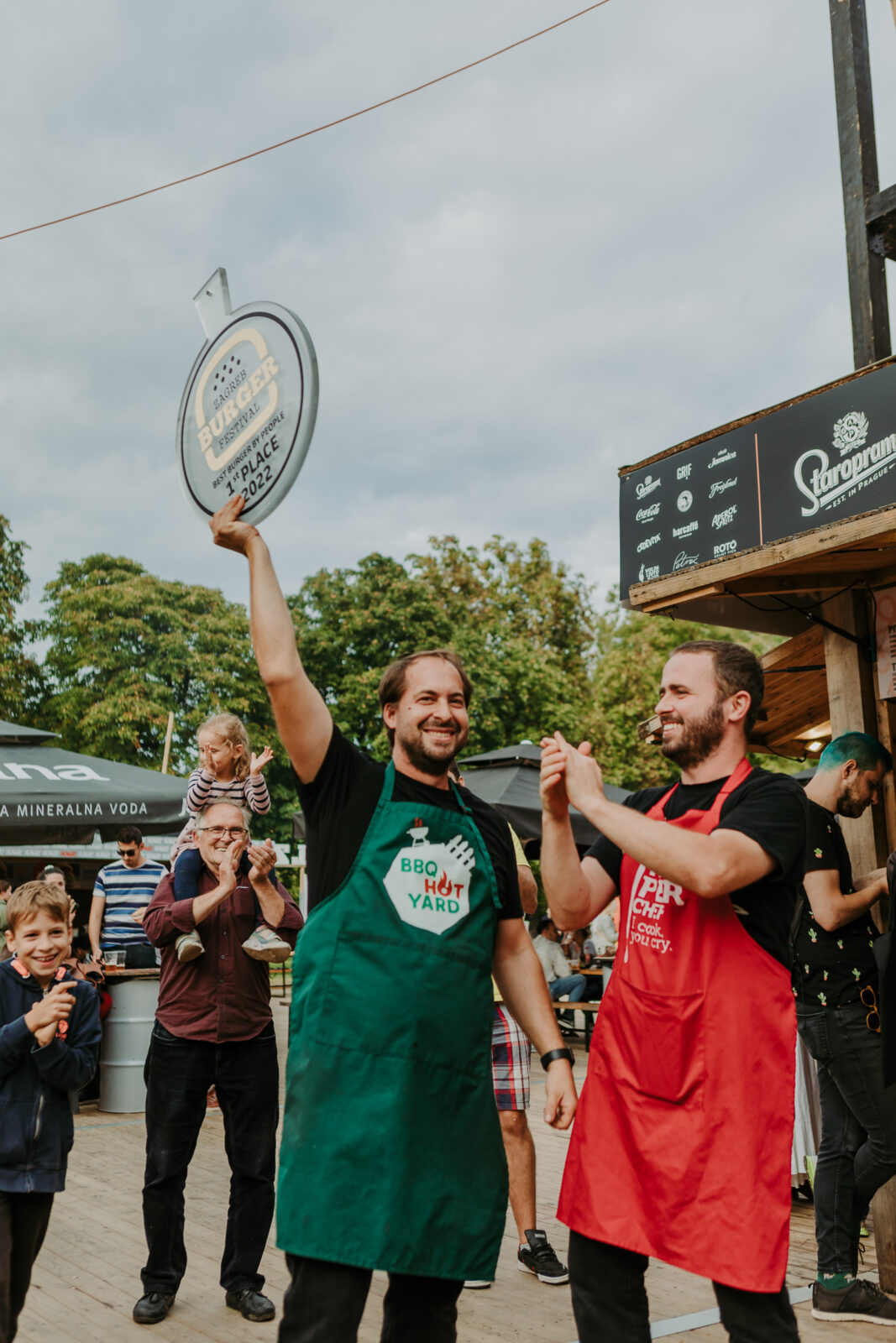 Pobjednici BBQ Hot Yard i Volim ljuto